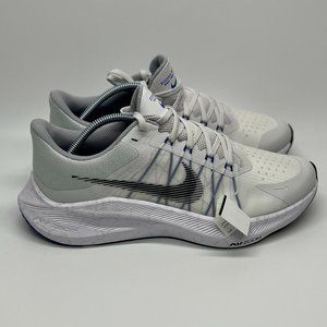 Nike Men's Air Zoom Winflo 8 CW3419-008 White Running Shoes Size 10.5 11 14